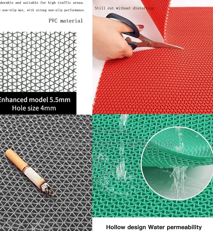 Waterproof PVC Perforated Carpets