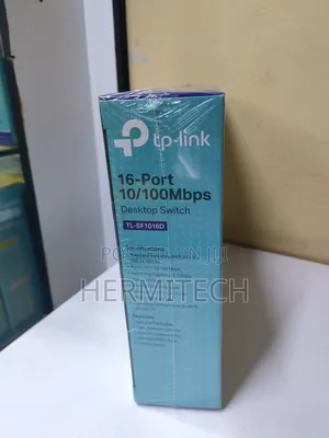 Tp Link 16 Port 10/100mbs Desktop Switch Plug and Play