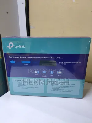 Tp Link 16 Port 10/100mbs Desktop Switch Plug and Play