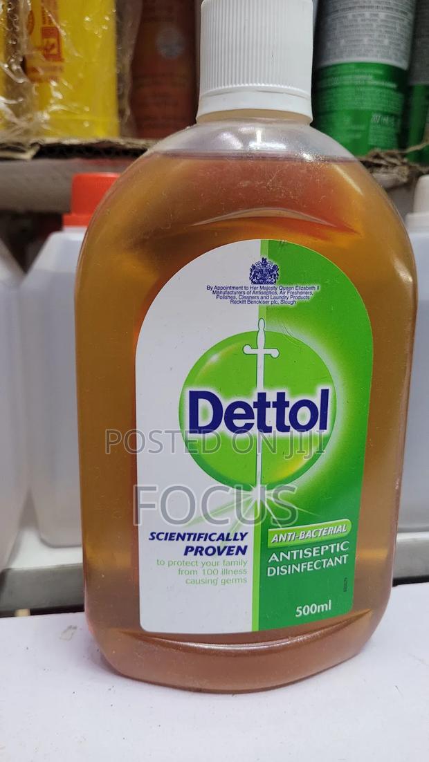500ml Dettol - main view