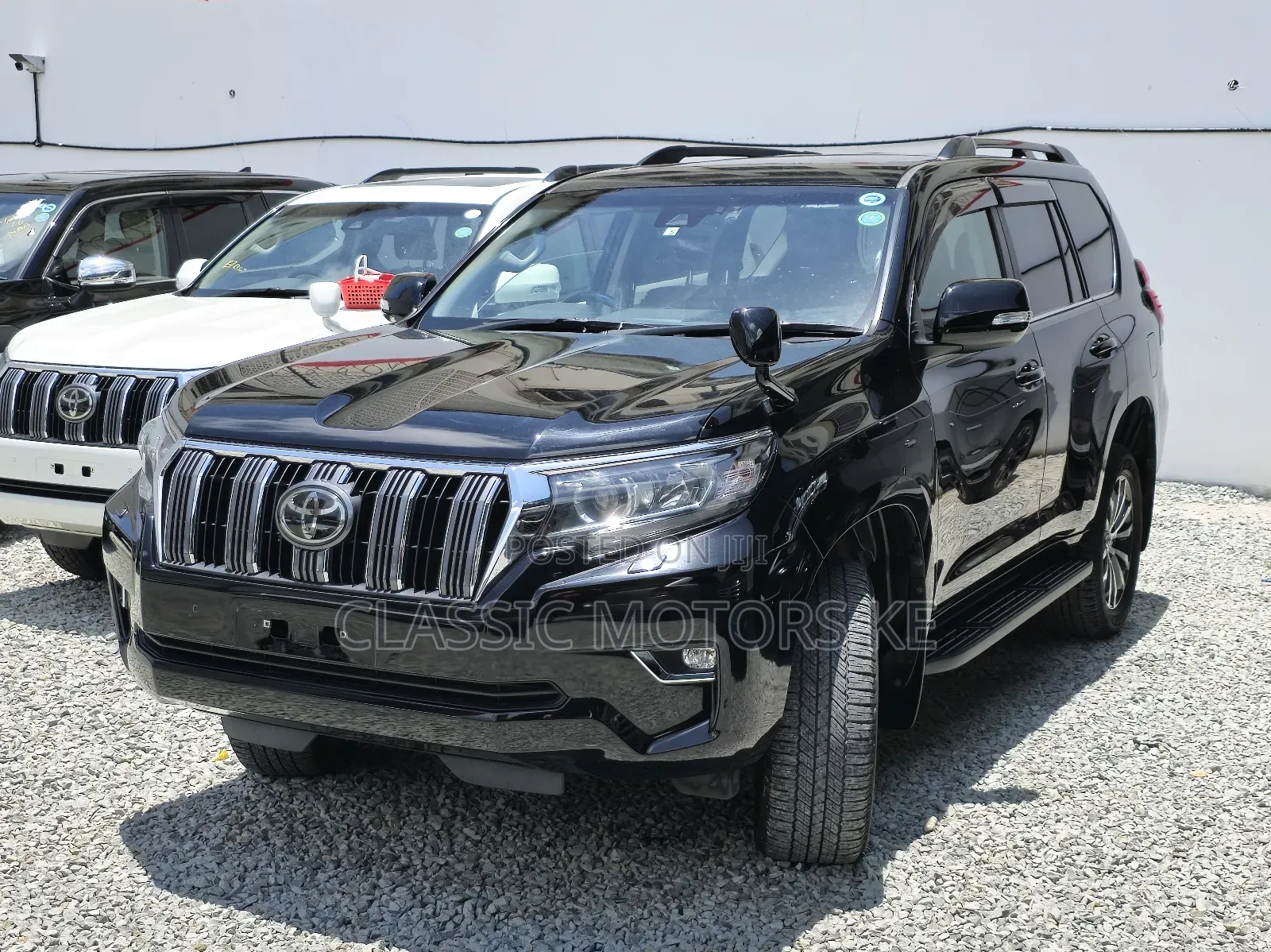 Toyota Land Cruiser Prado 2.8 2019 Black