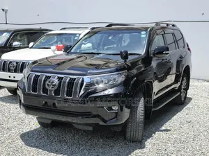 Toyota Land Cruiser Prado 2.8 2019 Black