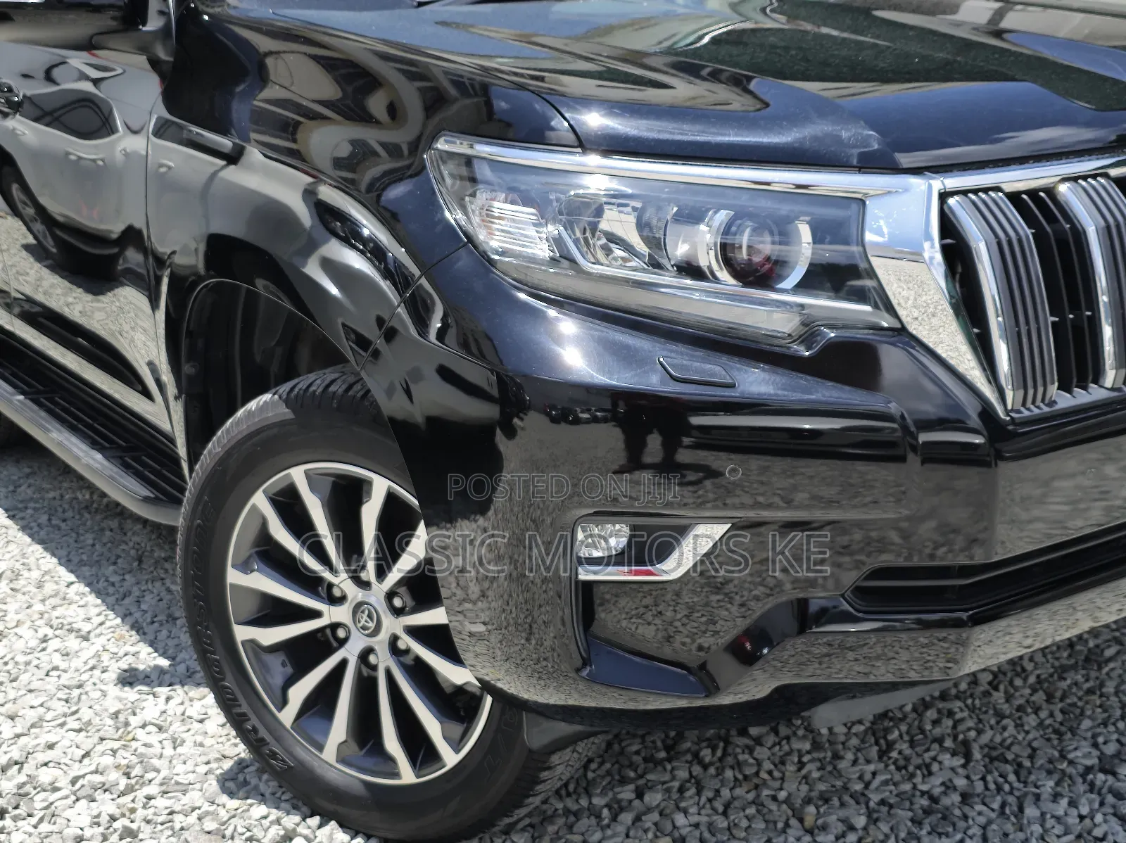 Toyota Land Cruiser Prado 2.8 2019 Black