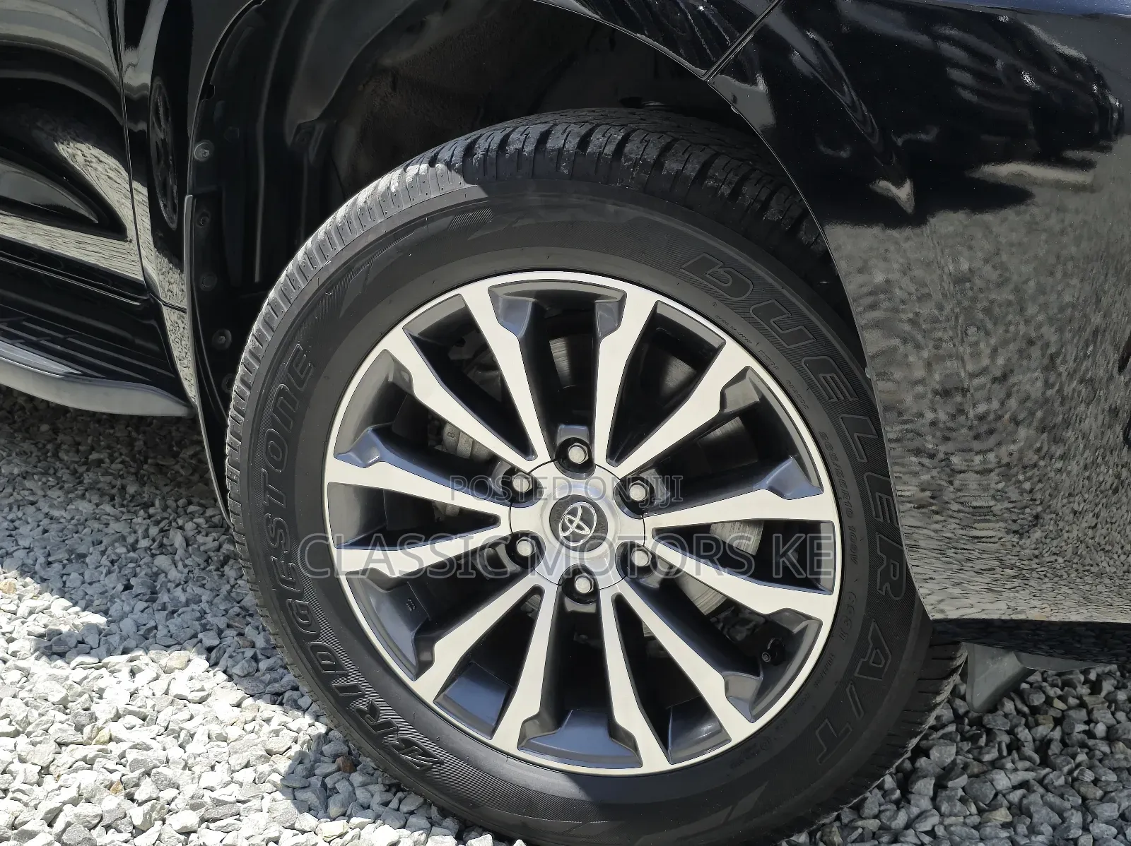 Toyota Land Cruiser Prado 2.8 2019 Black