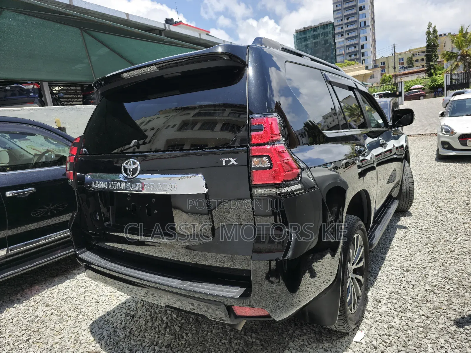 Toyota Land Cruiser Prado 2.8 2019 Black