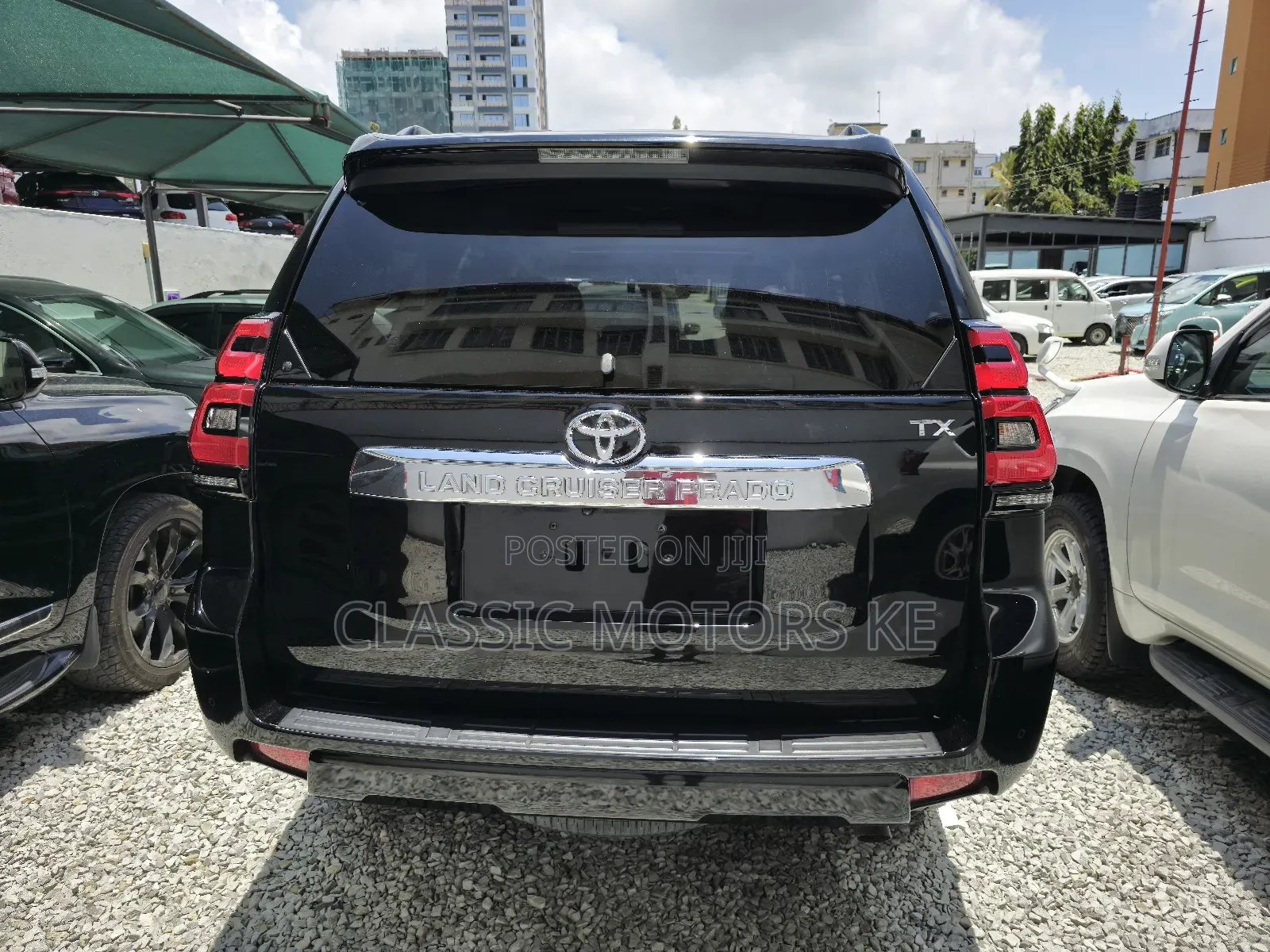 Toyota Land Cruiser Prado 2.8 2019 Black