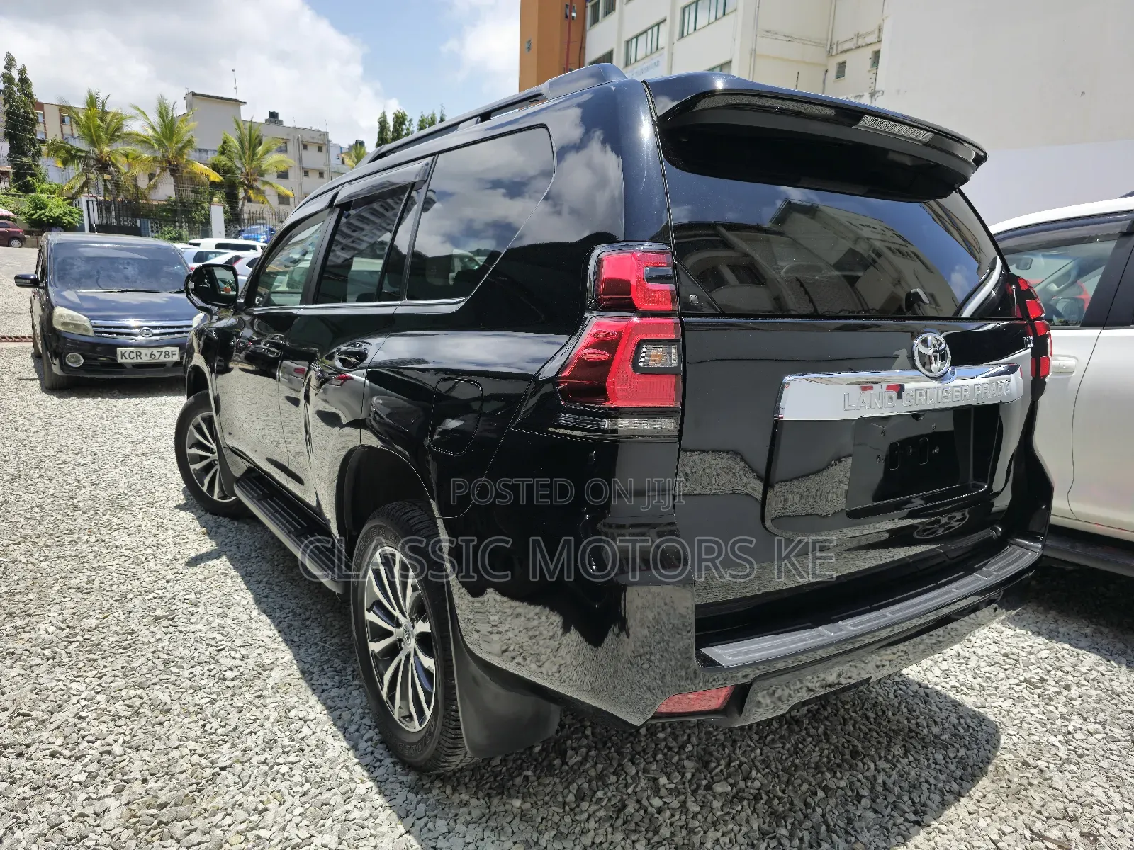 Toyota Land Cruiser Prado 2.8 2019 Black