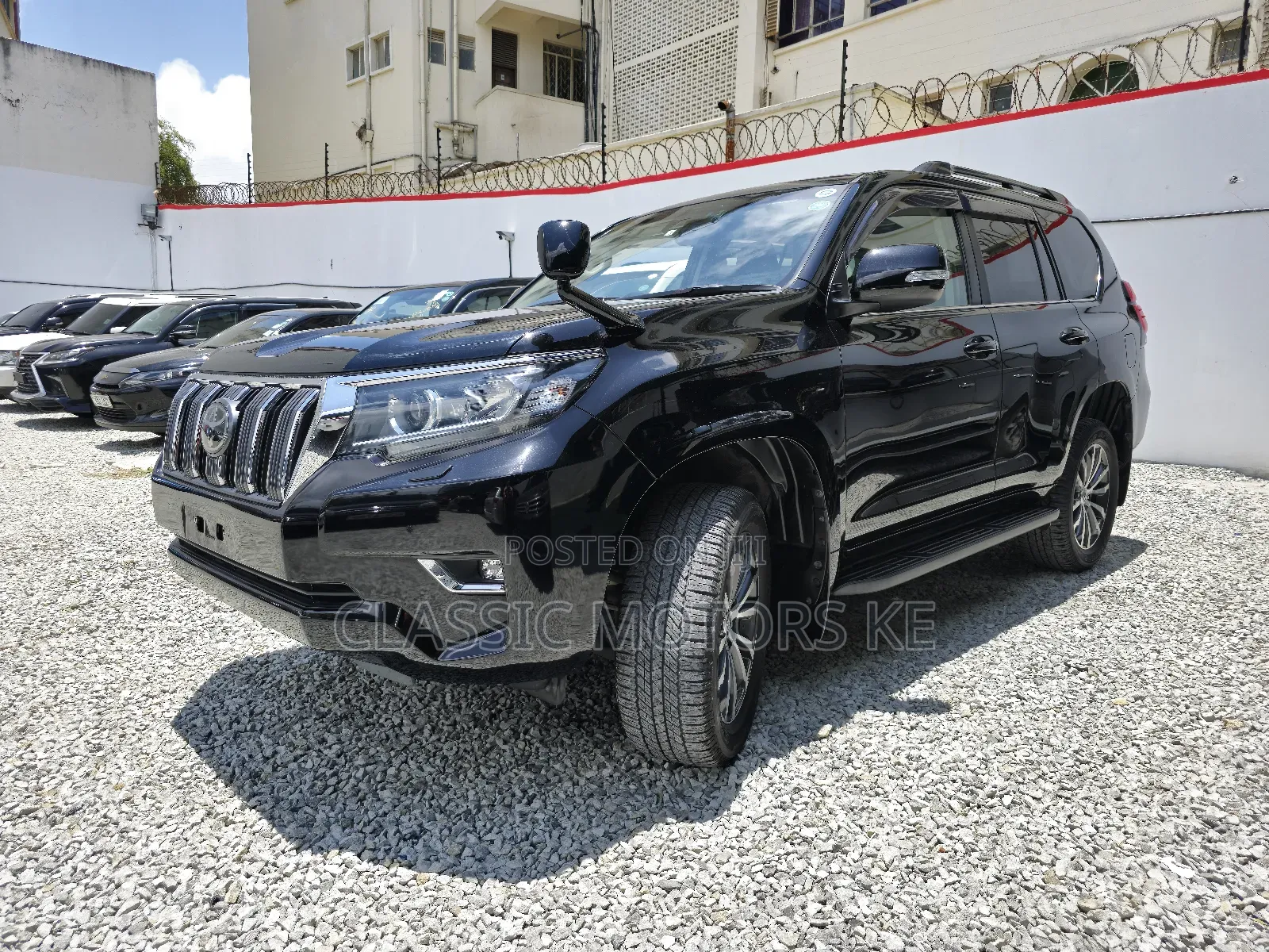 Toyota Land Cruiser Prado 2.8 2019 Black