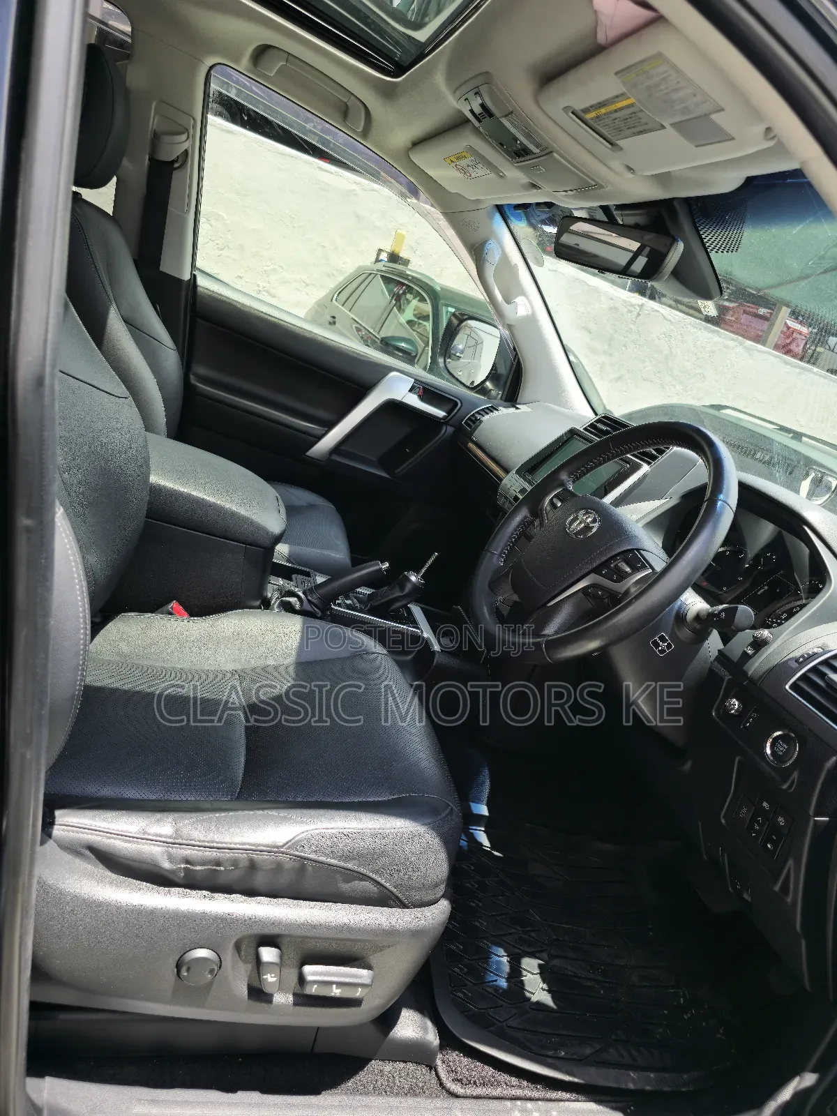 Toyota Land Cruiser Prado 2.8 2019 Black