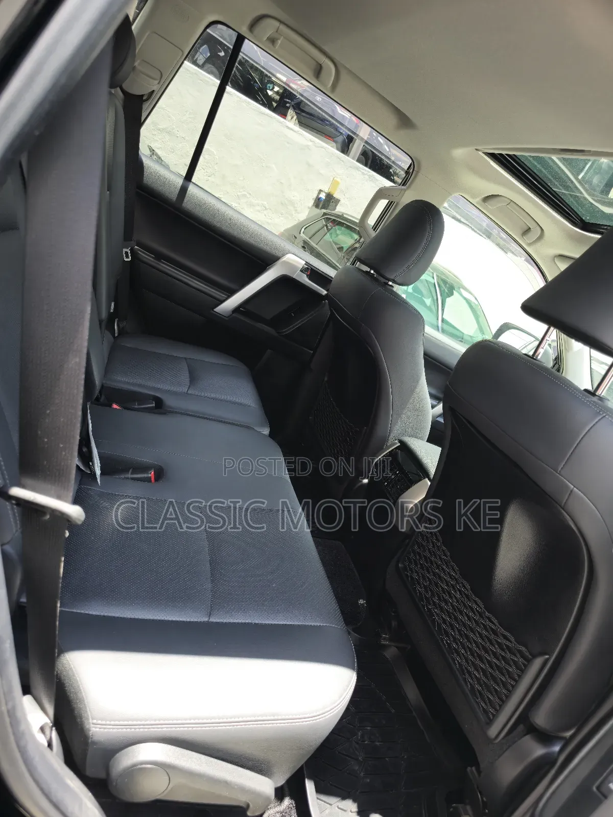 Toyota Land Cruiser Prado 2.8 2019 Black