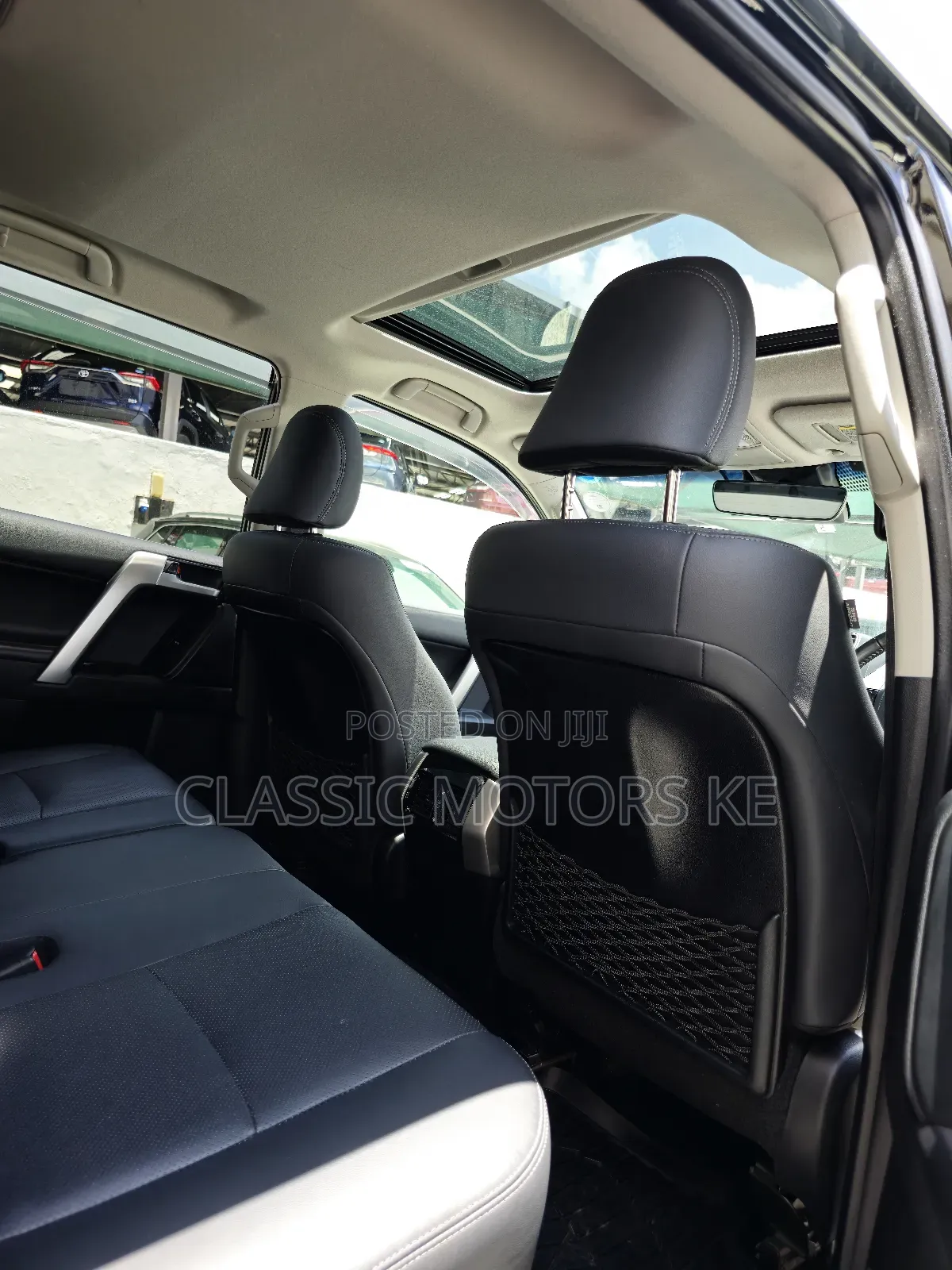 Toyota Land Cruiser Prado 2.8 2019 Black