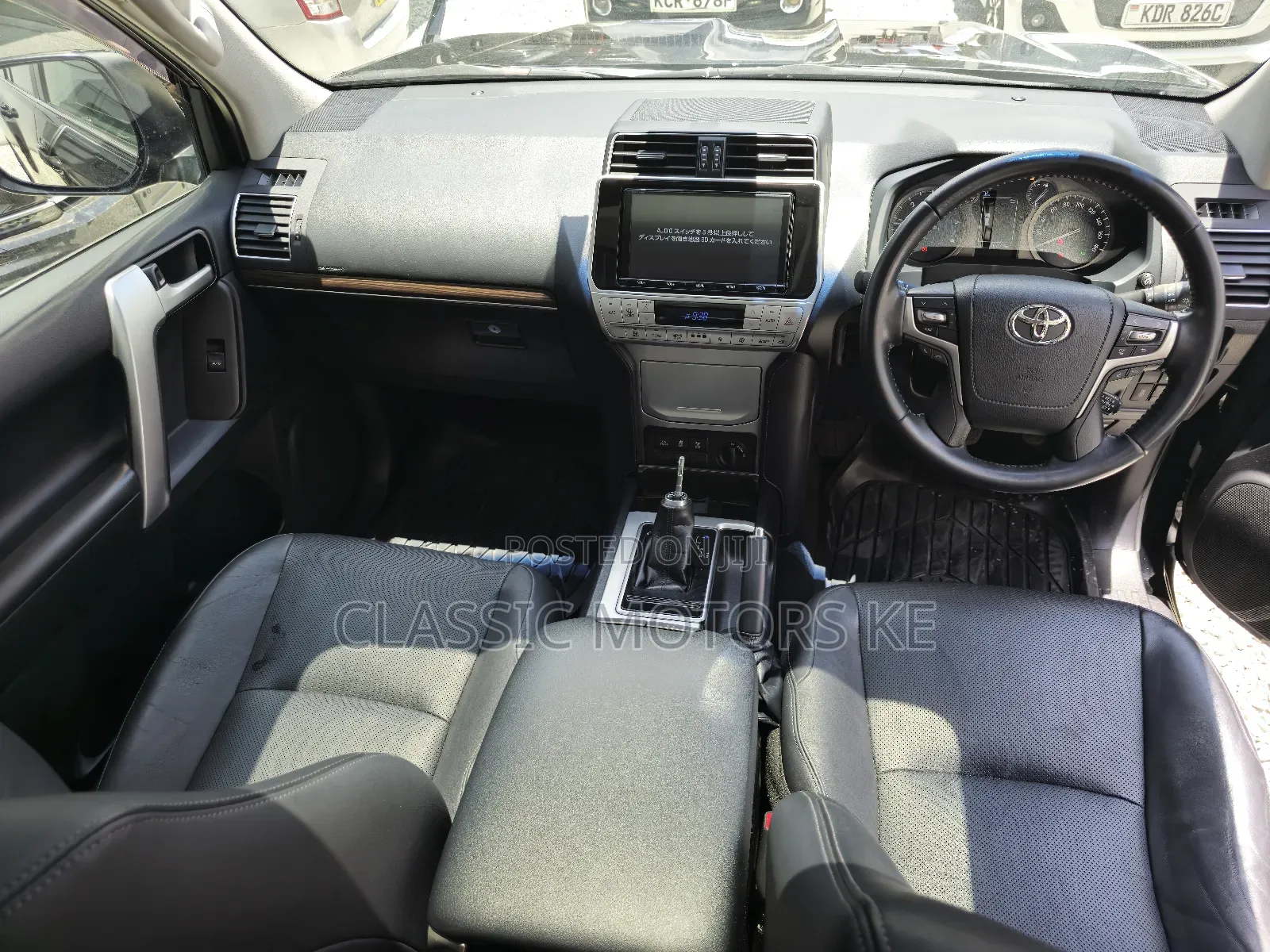 Toyota Land Cruiser Prado 2.8 2019 Black