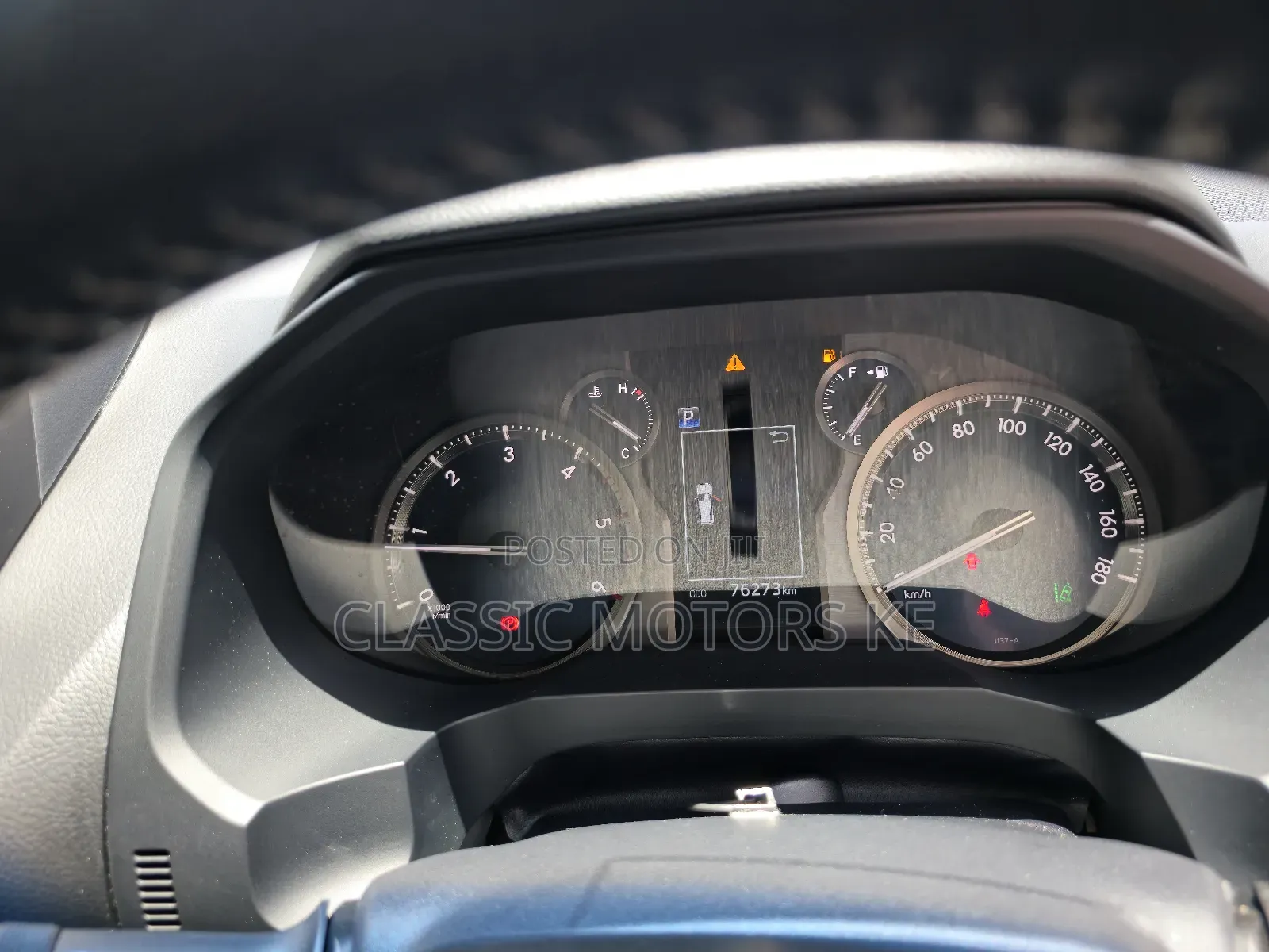 Toyota Land Cruiser Prado 2.8 2019 Black