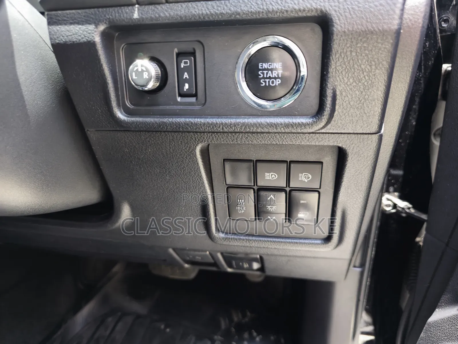 Toyota Land Cruiser Prado 2.8 2019 Black