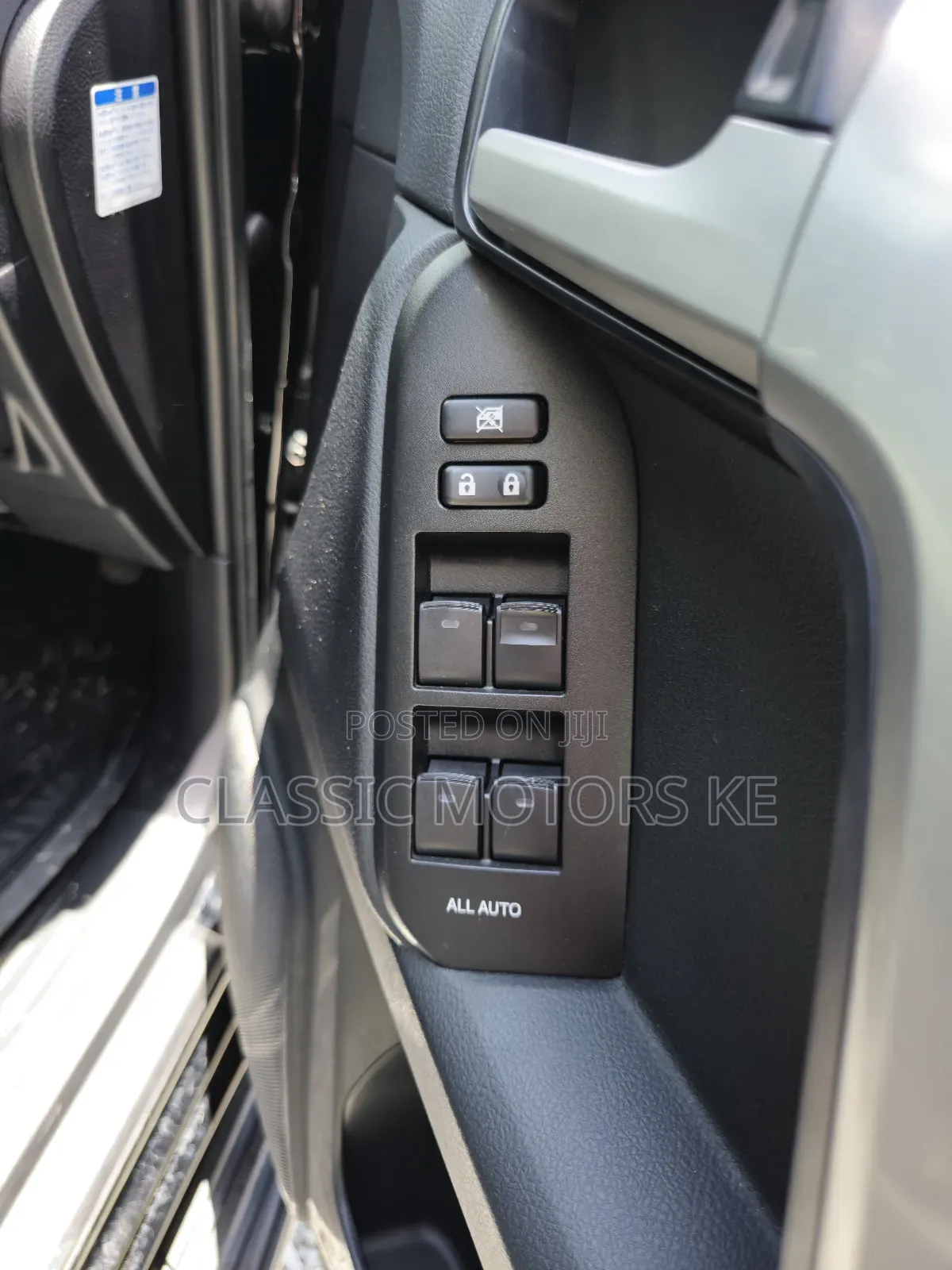 Toyota Land Cruiser Prado 2.8 2019 Black