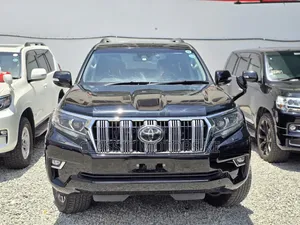 Toyota Land Cruiser Prado 2.8 2019 Black