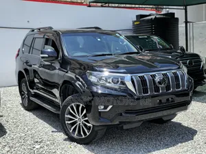Toyota Land Cruiser Prado 2.8 2019 Black