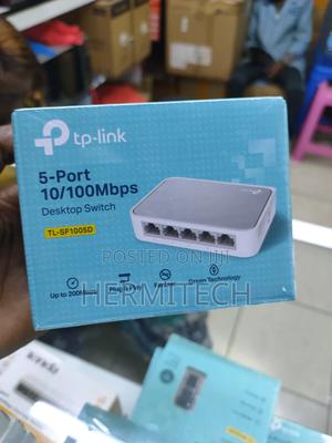 Tp Link 5 Port 10/100 MBPS Desktop Switch Plug and Play - main view