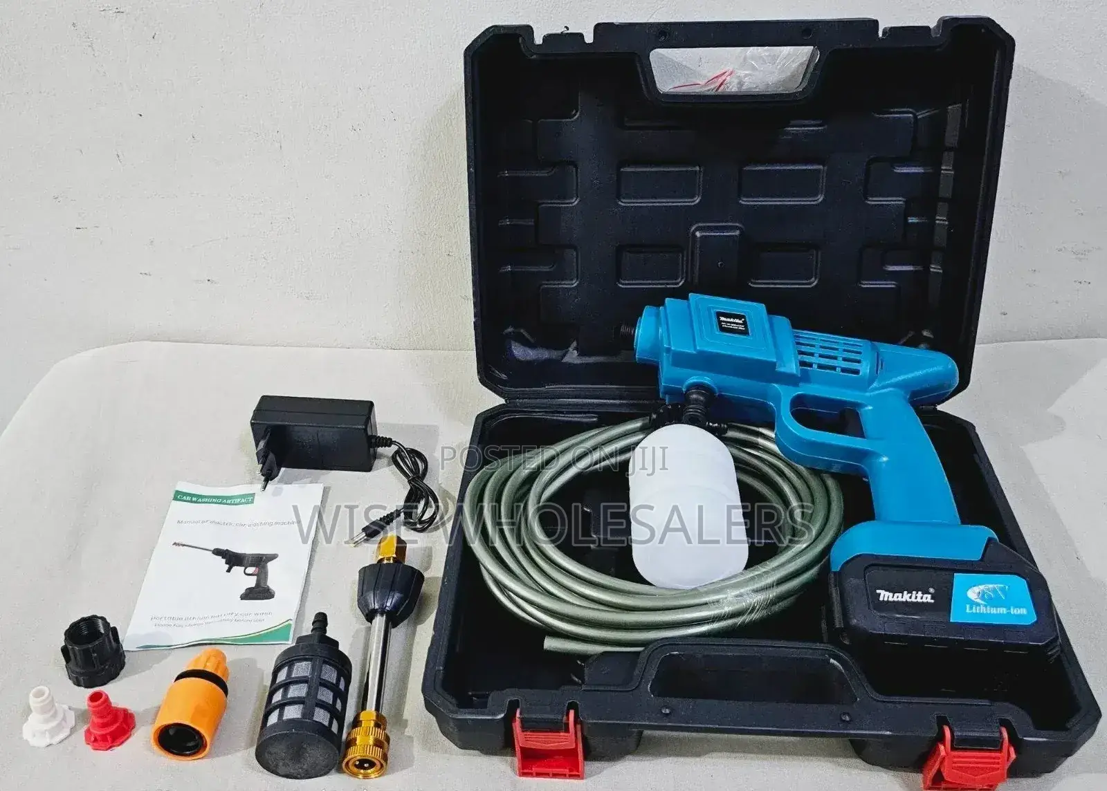 Portable Makita 88v Portable Pressure Washer Water Gun°..