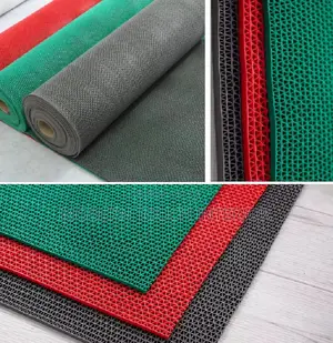 Perforated PVC Spaghetti Mats