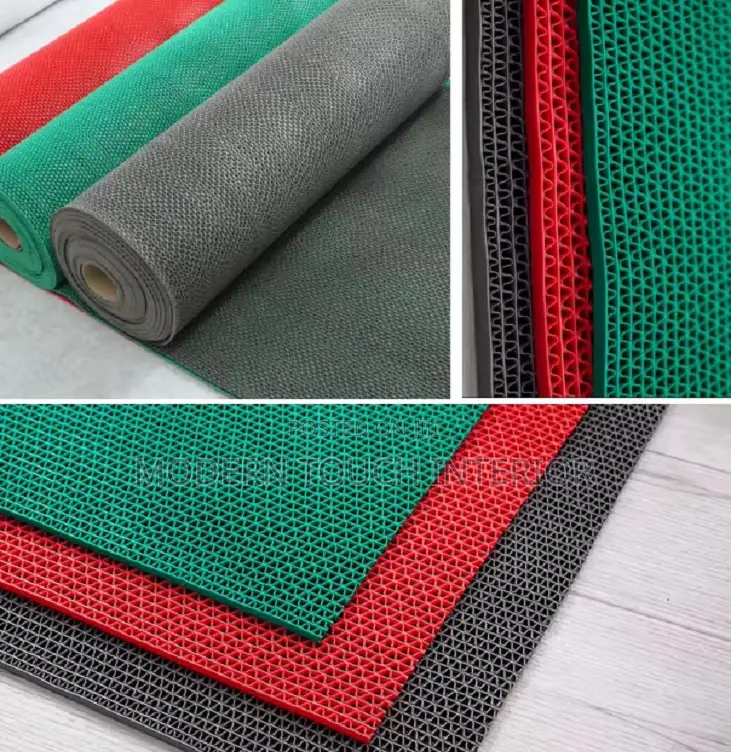 Perforated PVC Spaghetti Mats