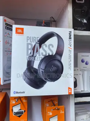 JBL Pure Bass Wireless Headphones