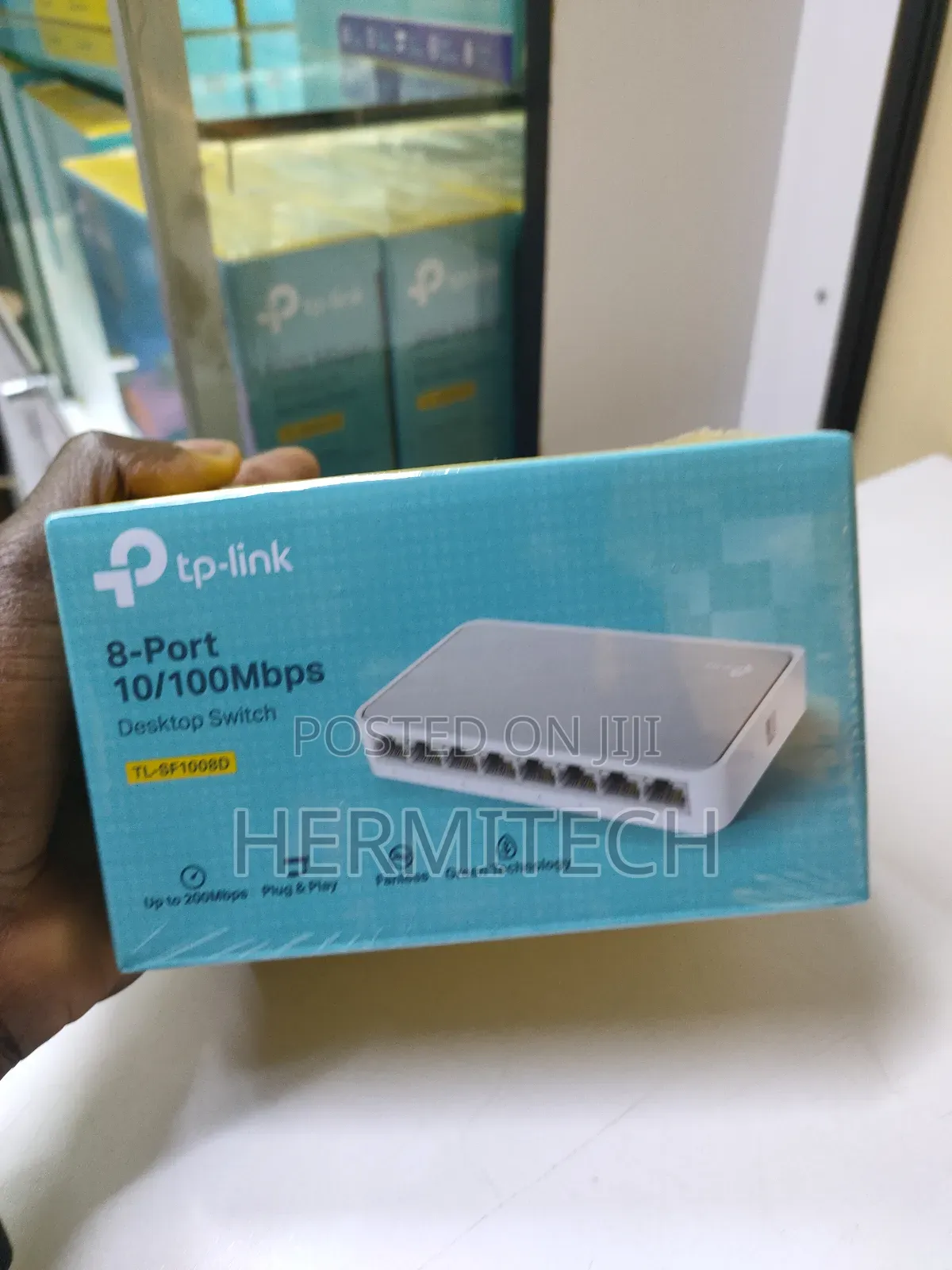Tp Link 8 Port 10/100 MBPS Desktop Switch Upto 200mbps