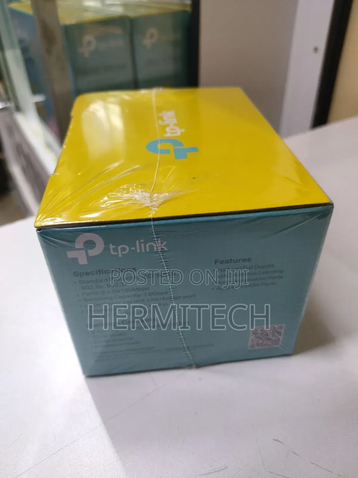 Tp Link 8 Port 10/100 MBPS Desktop Switch Upto 200mbps