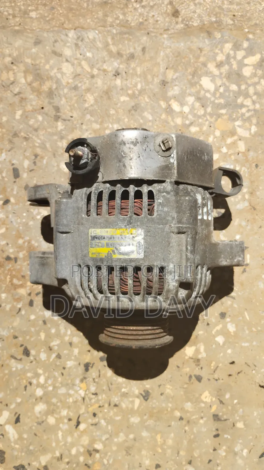 Toyota Carib Spare Parts