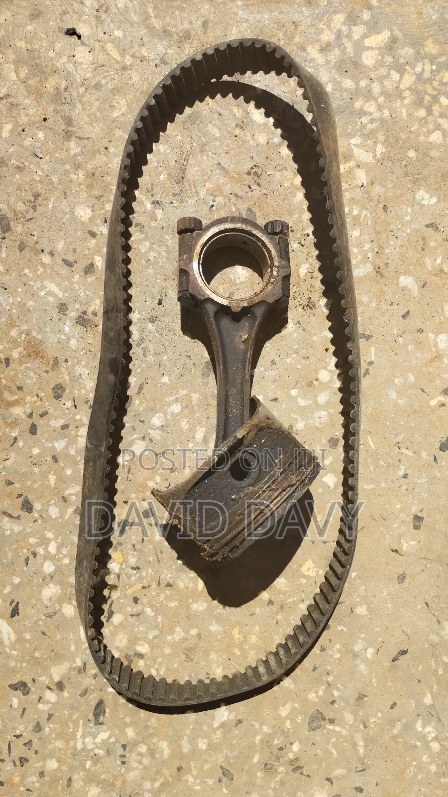 Toyota Carib Spare Parts