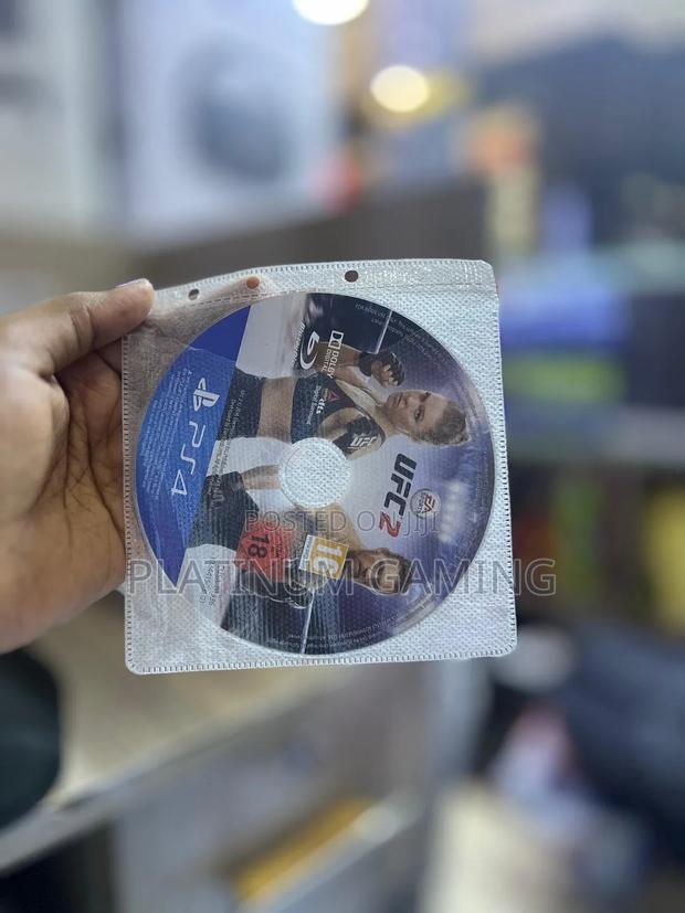 UFC 1 Used -Playstation 4 - main view