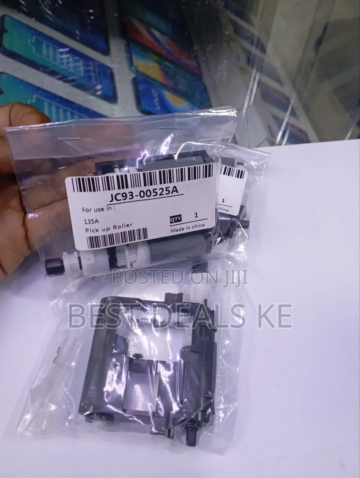 Hp 135A Pick Up Rollers