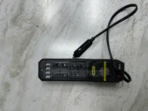 200W Portable Power Car Inverter Peak DC 12V to 220V Sockets