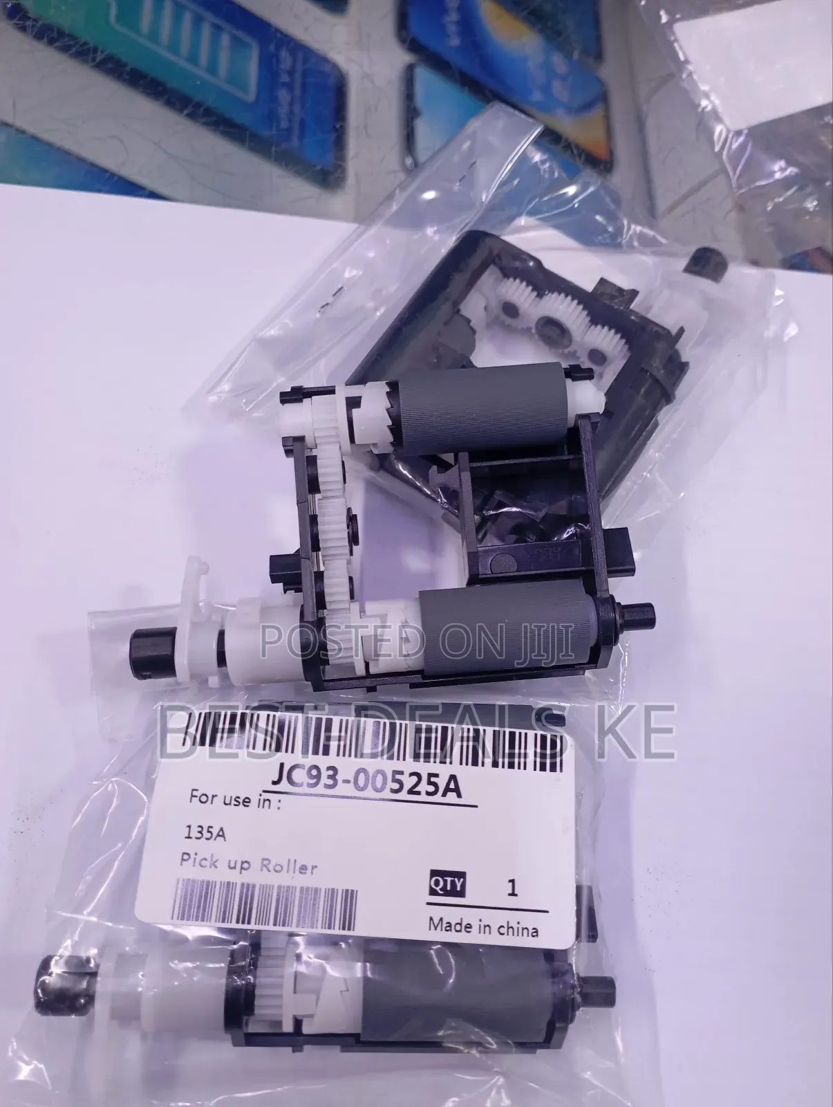 Hp 135A Pick Up Rollers