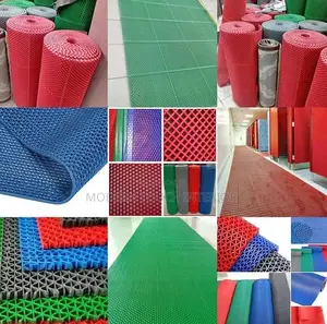 Elegant PVC Perforated Carpets