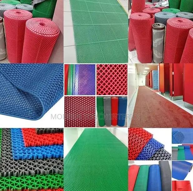 Elegant PVC Perforated Carpets