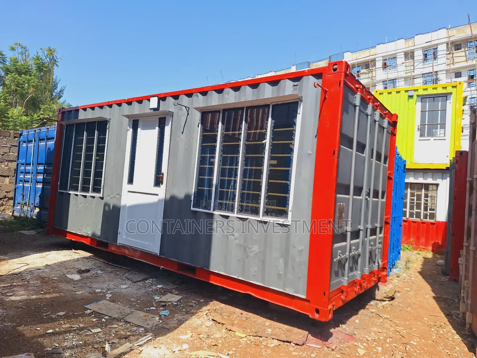 20ft Container Studio / 20ft Shipping Container Bedsitter