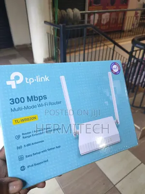 Tp Link 300 MBPS Multi Mode Wifi Router Tl-Wr820n