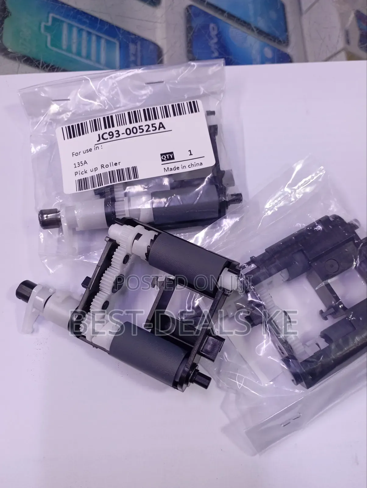 Hp 135A Pick Up Rollers