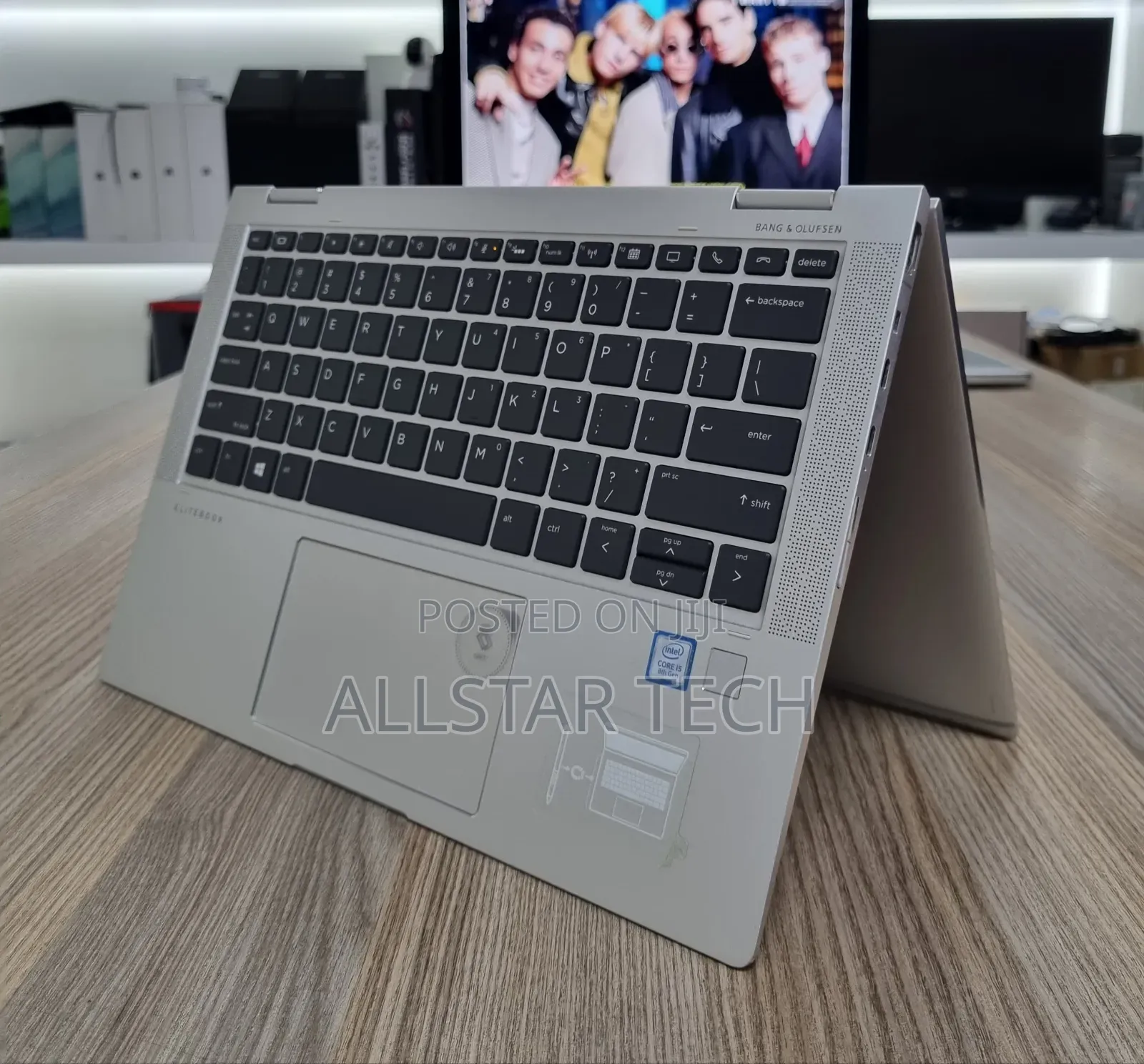 Laptop HP EliteBook X360 1030 G4 8GB Intel Core I5 SSD 256GB