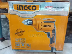 Ingco Ed50028 Electric Drill 500W