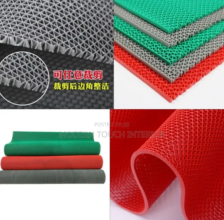 PVC Perforated Flooring Solution
