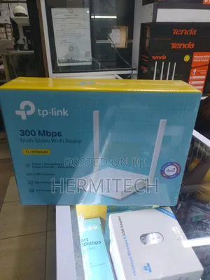 Tp Link 300mbs Multi Mode Wifi Router 4 Ports