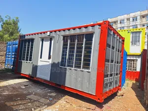 20ft Shipping Container Into a Bedsitter or Studio Unit.
