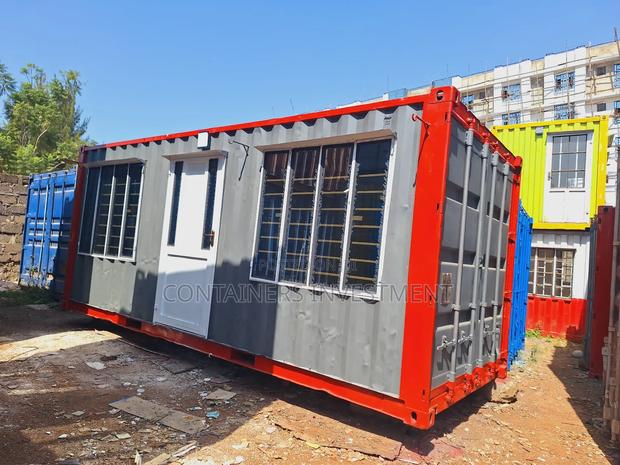 20ft Shipping Container Into a Bedsitter or Studio Unit. - thumbnail 5