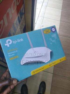 Tp Link 300mbps Wireless Router 4 Ethernet Ports - main view