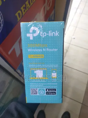 Tp Link 300mbps Wireless Router 4 Ethernet Ports