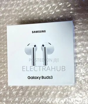 Samsung Galaxy Buds 3 New Sealed in a Shop