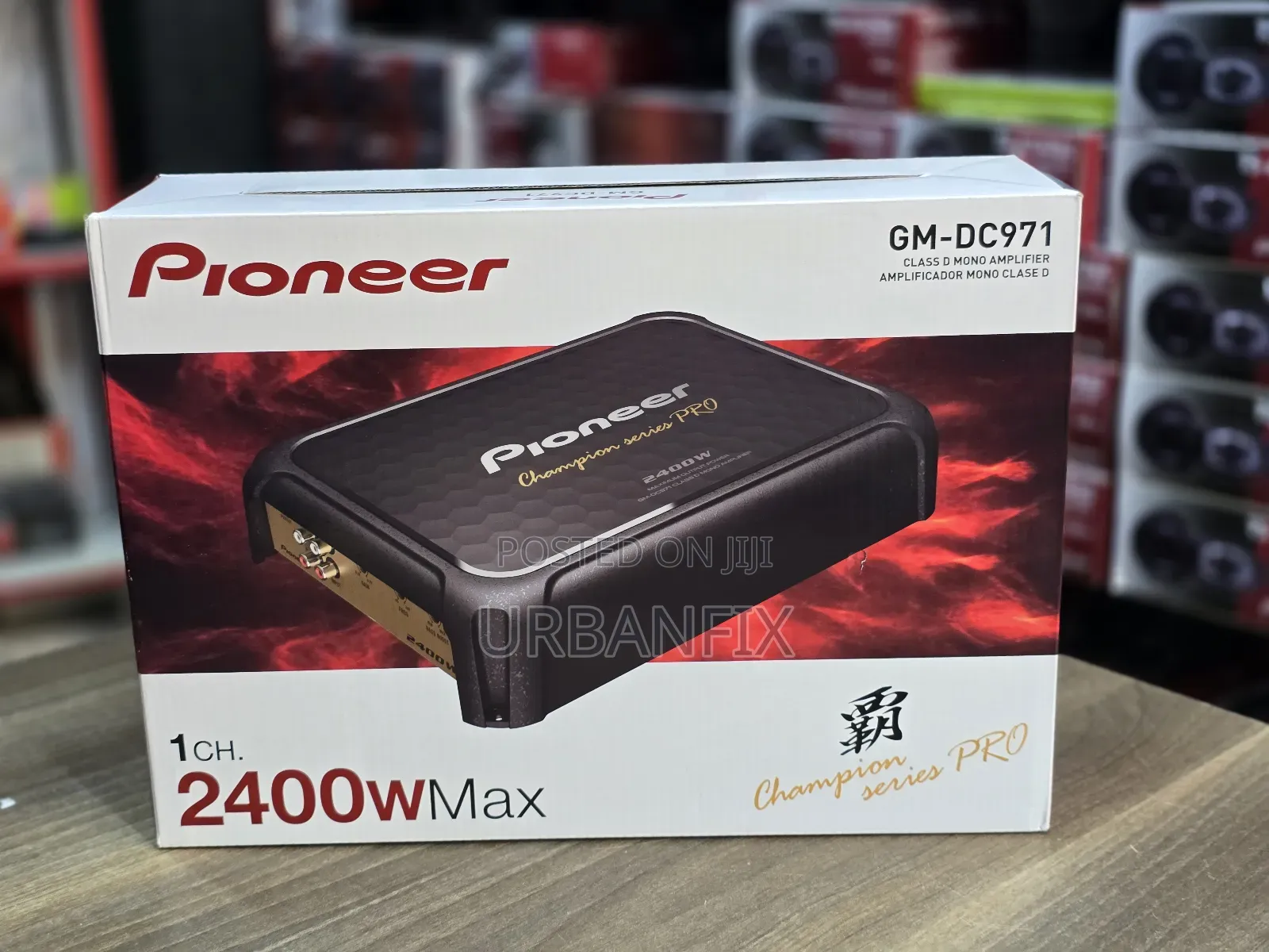 Pioneer 2400watts Monoblock GM-DC971 Amplifier