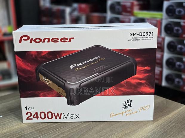 Pioneer 2400watts Monoblock GM-DC971 Amplifier